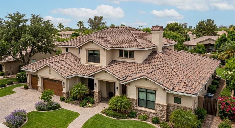 Tile Roof Replacement in Wayne, PA
