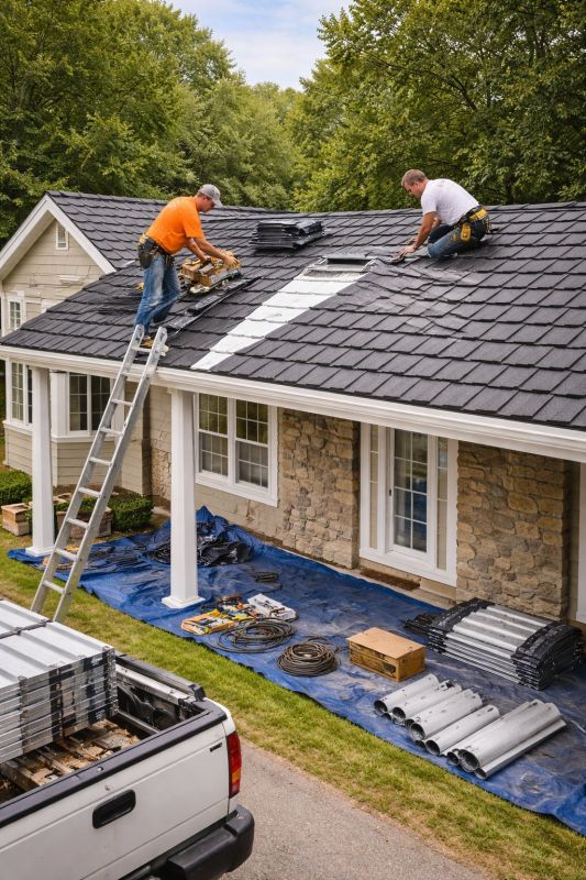 Tin Roof Installation in Delaware County, PA
