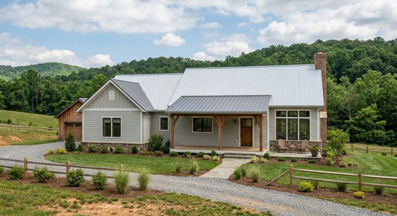 Tin Roof Installation in Glenside, PA