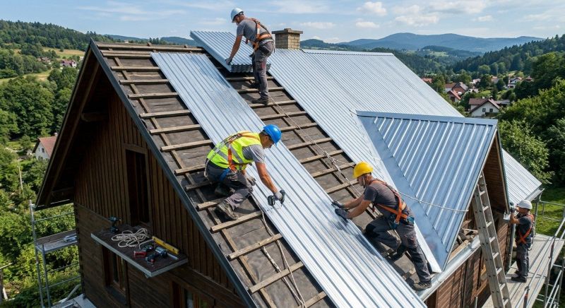 Tin Roof Installation in Gloucester County, NJ