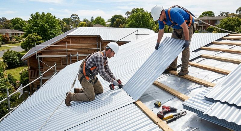 Tin Roof Installation in Philadelphia, PA