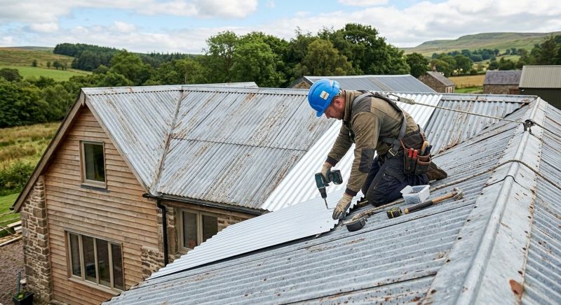 Tin Roof Repair in Gloucester County, NJ