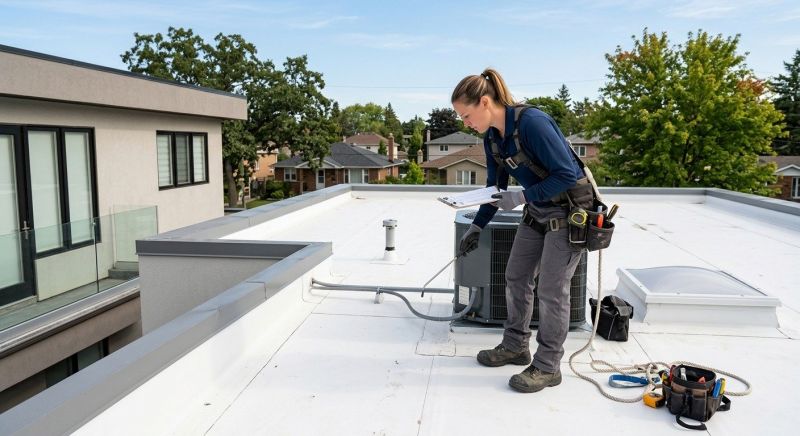 Tpo Roof Inspection in Gloucester County, NJ