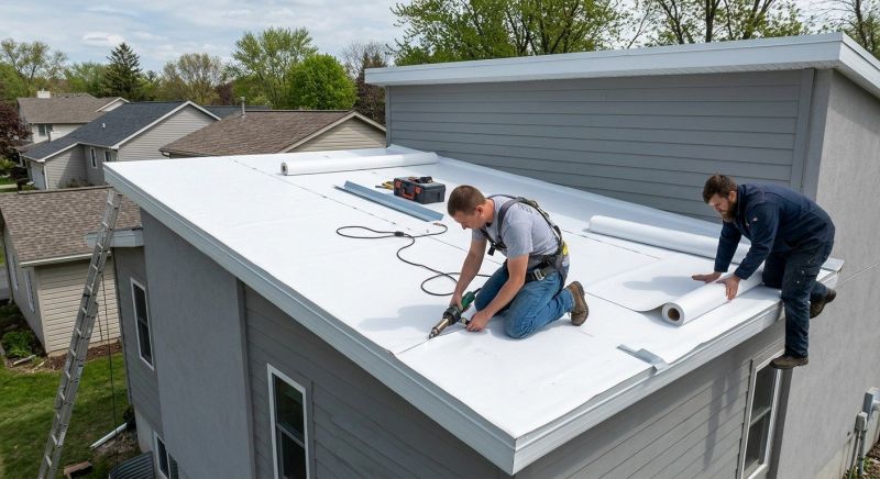 Tpo Roof Installation in Camden, NJ