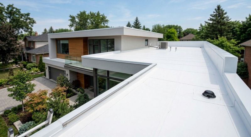 Tpo Roof Installation in Mount Holly, NJ
