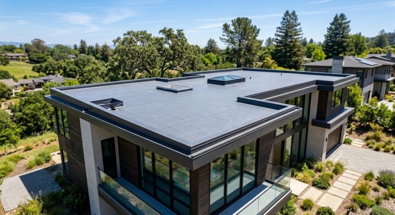 Tpo Roof Replacement in Monroeville, NJ
