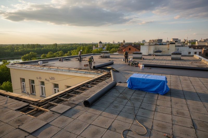 Tpo Roof Replacement in Wayne, PA