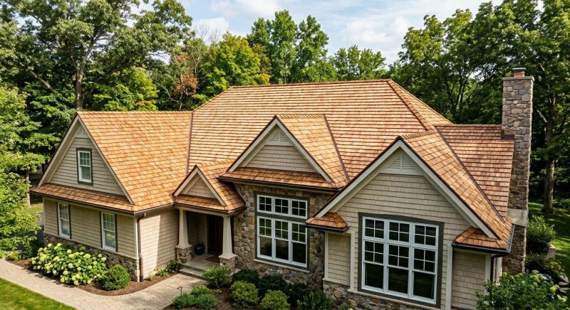 Wood Roofing Installation in Ardmore, PA