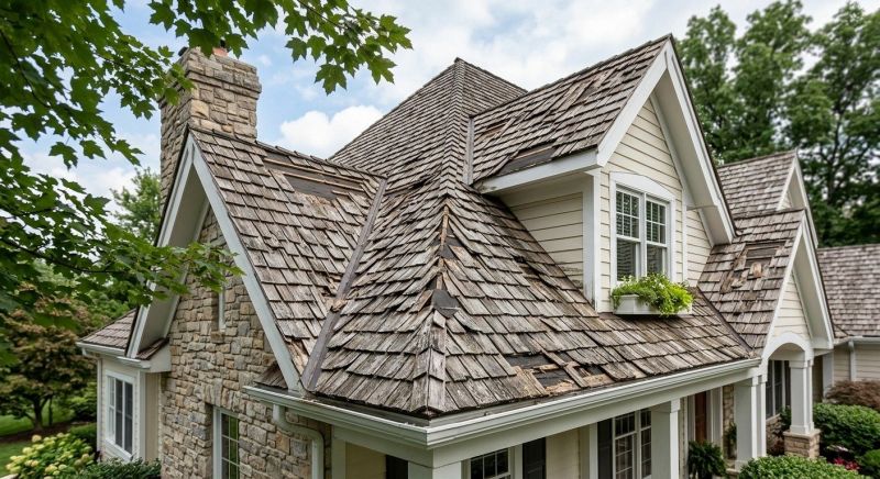 Wood Shake Roof Repair in Deptford, NJ