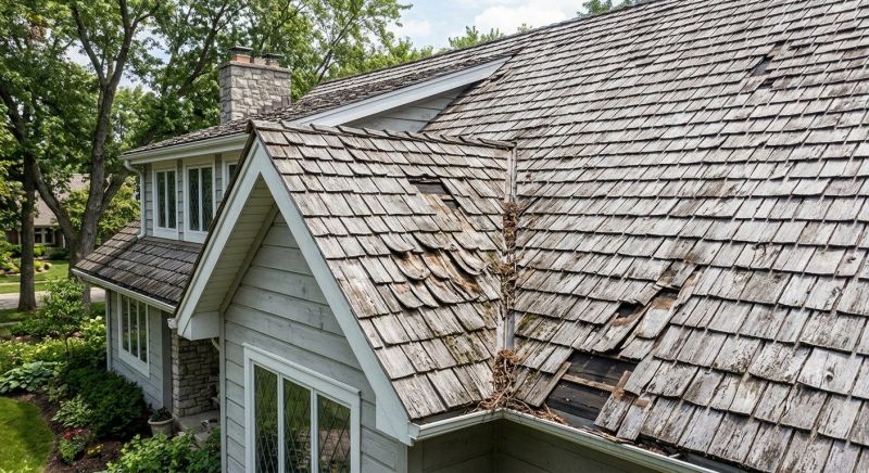 Wood Shake Roof Repair in Glen Mills, PA