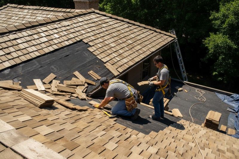 Wood Shake Roof Repair in Sewell, NJ