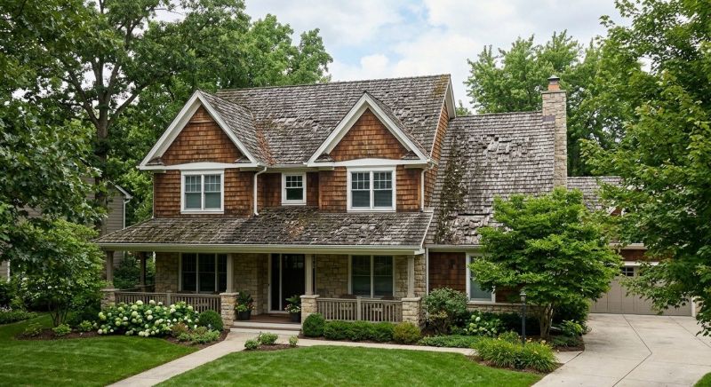 Wood Shake Roof Replacement in Waterford Works, NJ