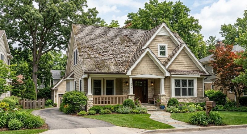 Wood Shake Roof Replacement in Westville, NJ