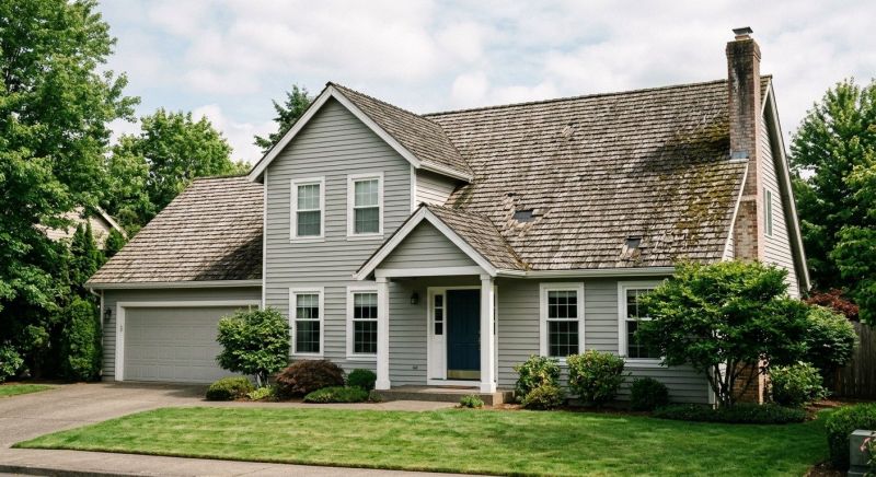Wood Shingle Roof Replacement in Gloucester County, NJ