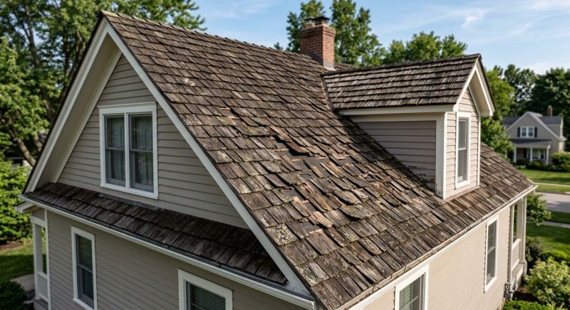 Wood Shingles Repair in Camden, NJ