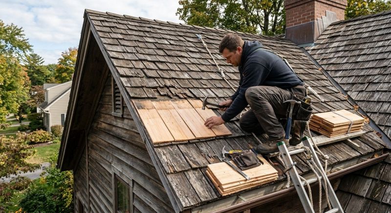 Wood Shingles Repair in Medford, NJ