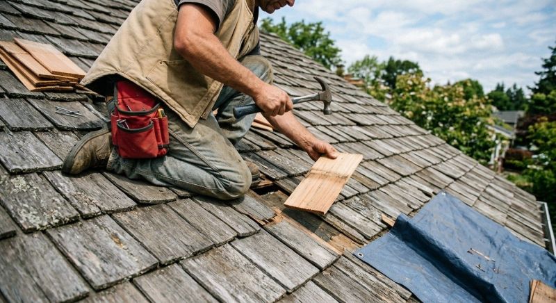 Wood Shingles Repair in Media, PA