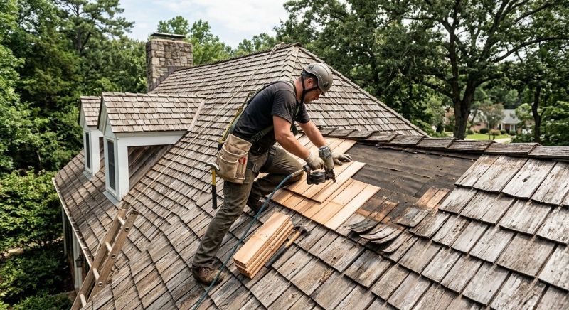 Wood Shingles Repair in Voorhees, NJ